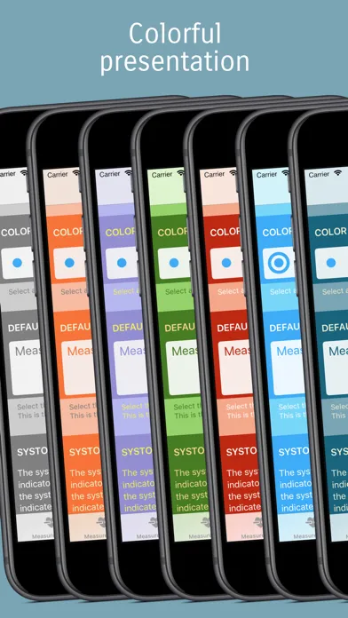 Capturas de pantalla de Tension Diary