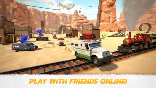 Crash Drive 3: Car Stunting Screenshots