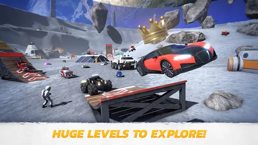 Crash Drive 3: Car Stunting Screenshots