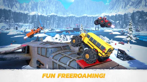 Crash Drive 3: Car Stunting Screenshots