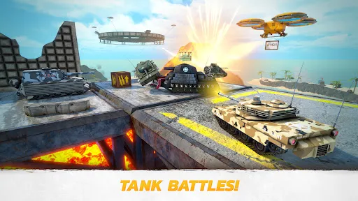 Crash Drive 3: Car Stunting Screenshots