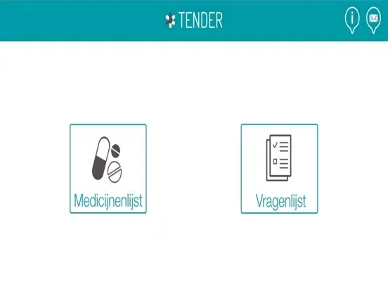 Tender Study iPad  Ekran Görüntüleri