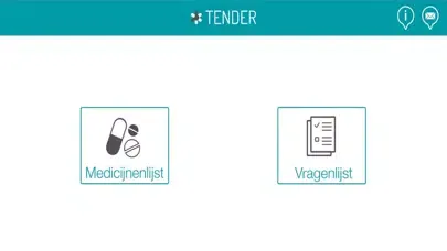 Tender Study Ekran Görüntüleri