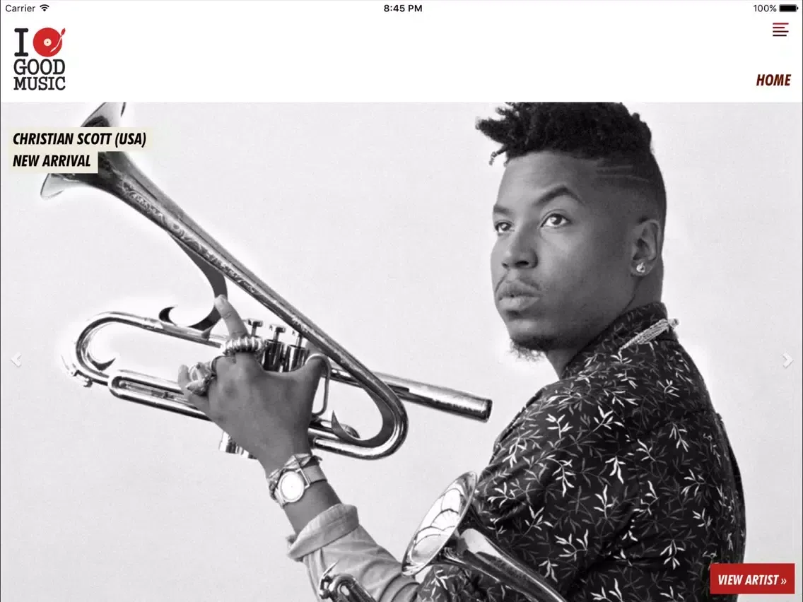 Good Music Company iPad  Screenshots