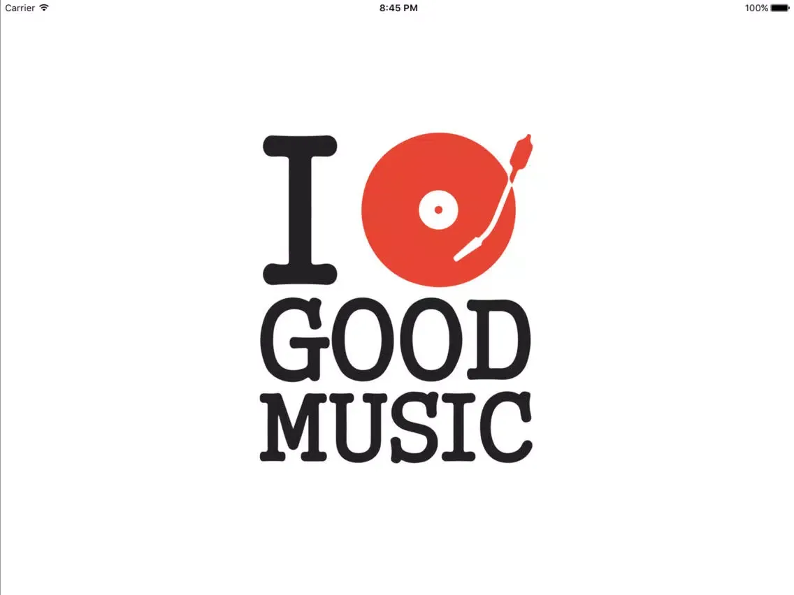 Good Music Company iPad  Screenshots