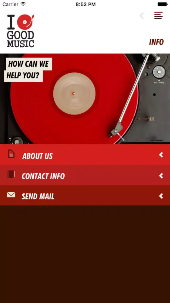 Good Music Company Screenshots