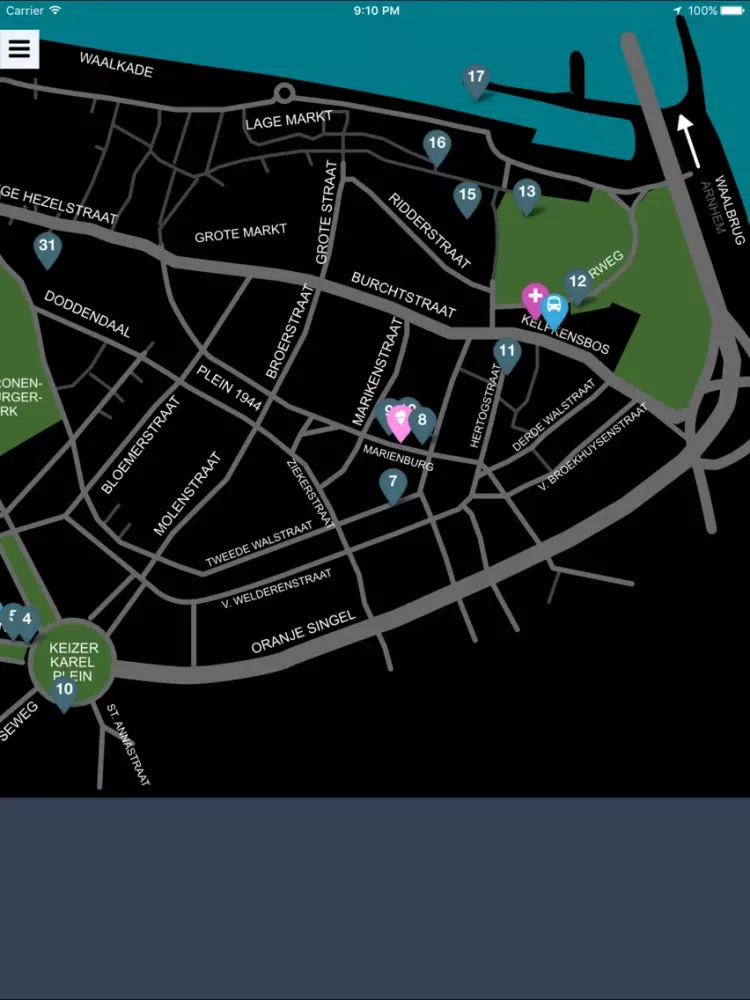 Nijmeegse Kunstnacht iPad  Ekran Görüntüleri