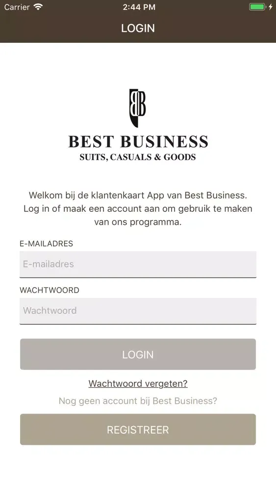 Best Business Screenshots