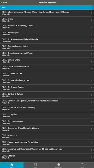 تصاویر OGEL & TDM Law Journals