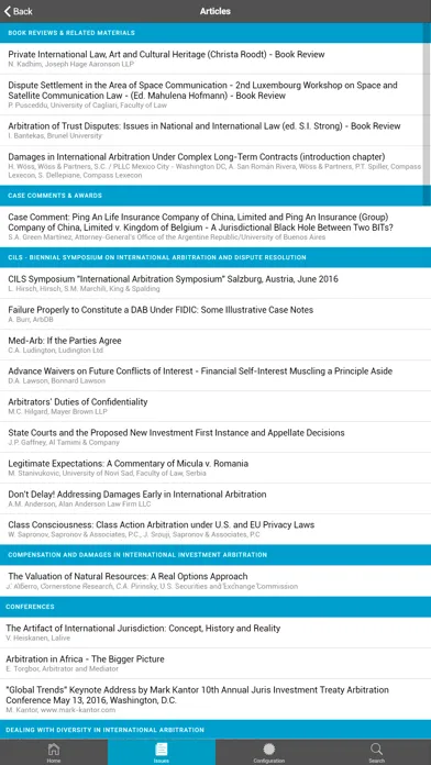 تصاویر OGEL & TDM Law Journals
