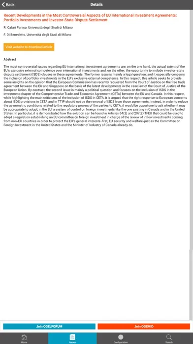 تصاویر OGEL & TDM Law Journals