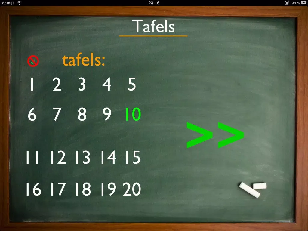 Learn Times Tables iPad  Screenshots