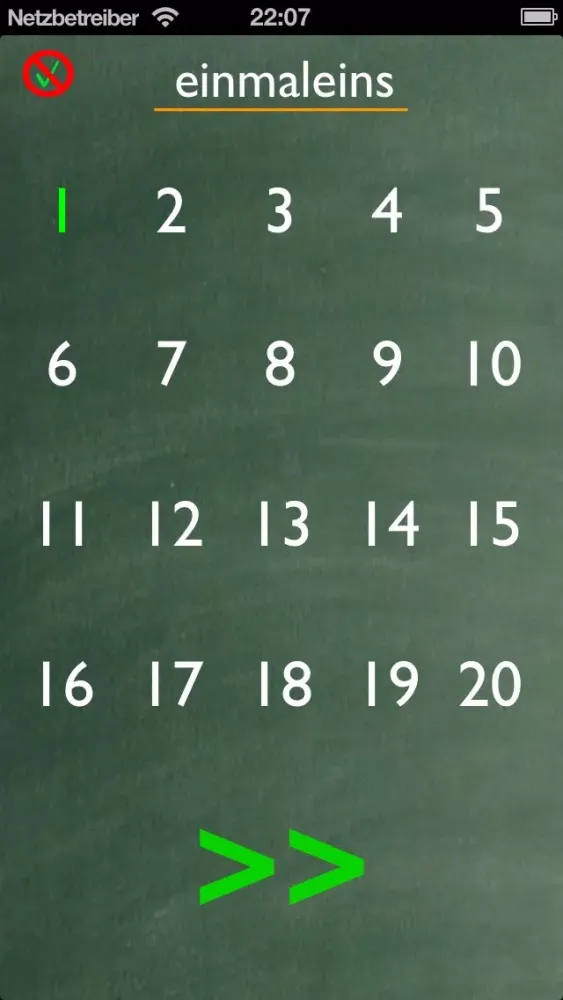 Learn Times Tables Screenshots