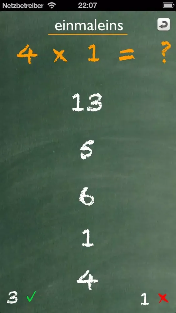 Learn Times Tables Screenshots