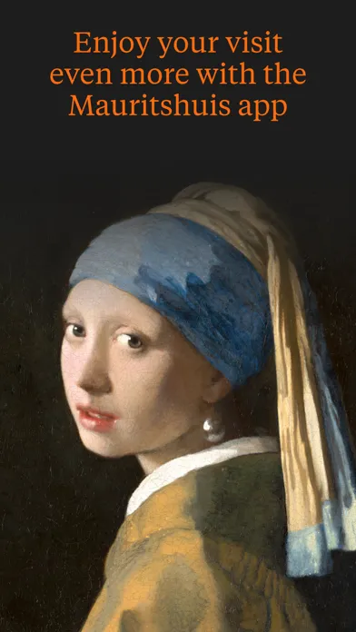 Captures d'écran de Mauritshuis