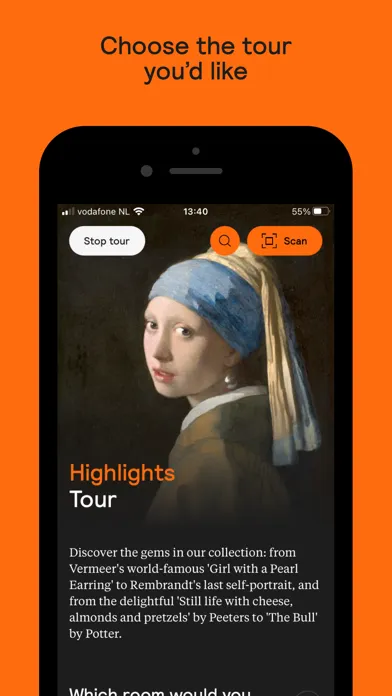 Captures d'écran de Mauritshuis