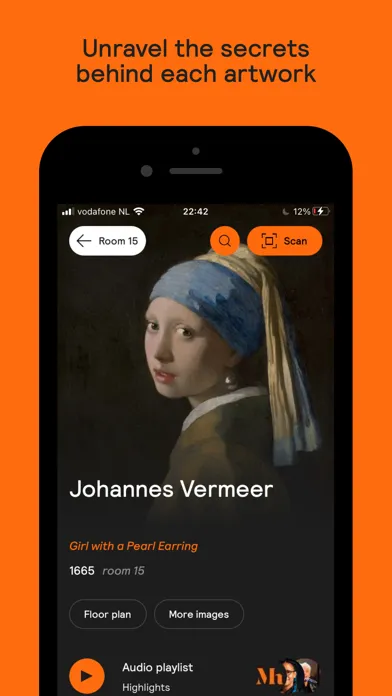 Captures d'écran de Mauritshuis