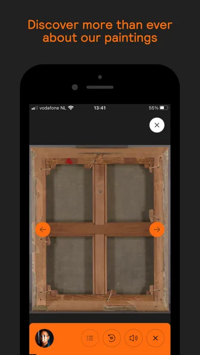 Captures d'écran de Mauritshuis