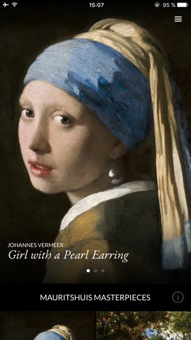 ภาพหน้าจอของ Second Canvas Mauritshuis