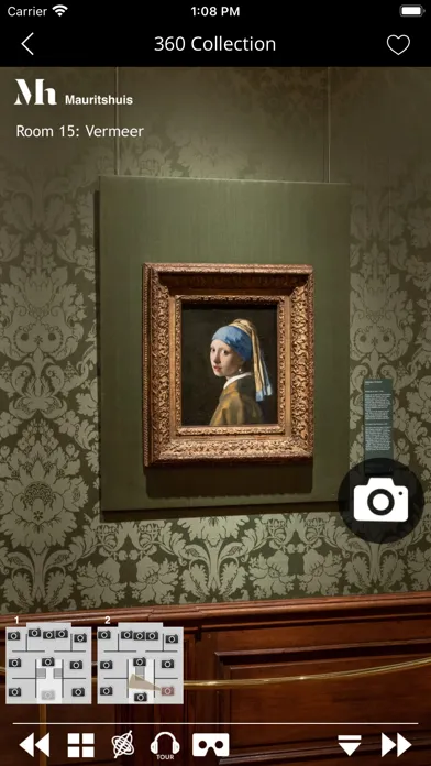 ภาพหน้าจอของ Second Canvas Mauritshuis