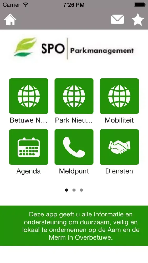 VEAPP - De App voor ondernemers Screenshots