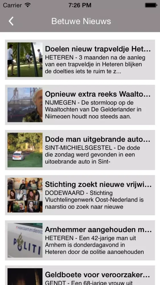 VEAPP - De App voor ondernemers Screenshots