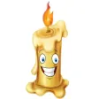 Candle Smileys