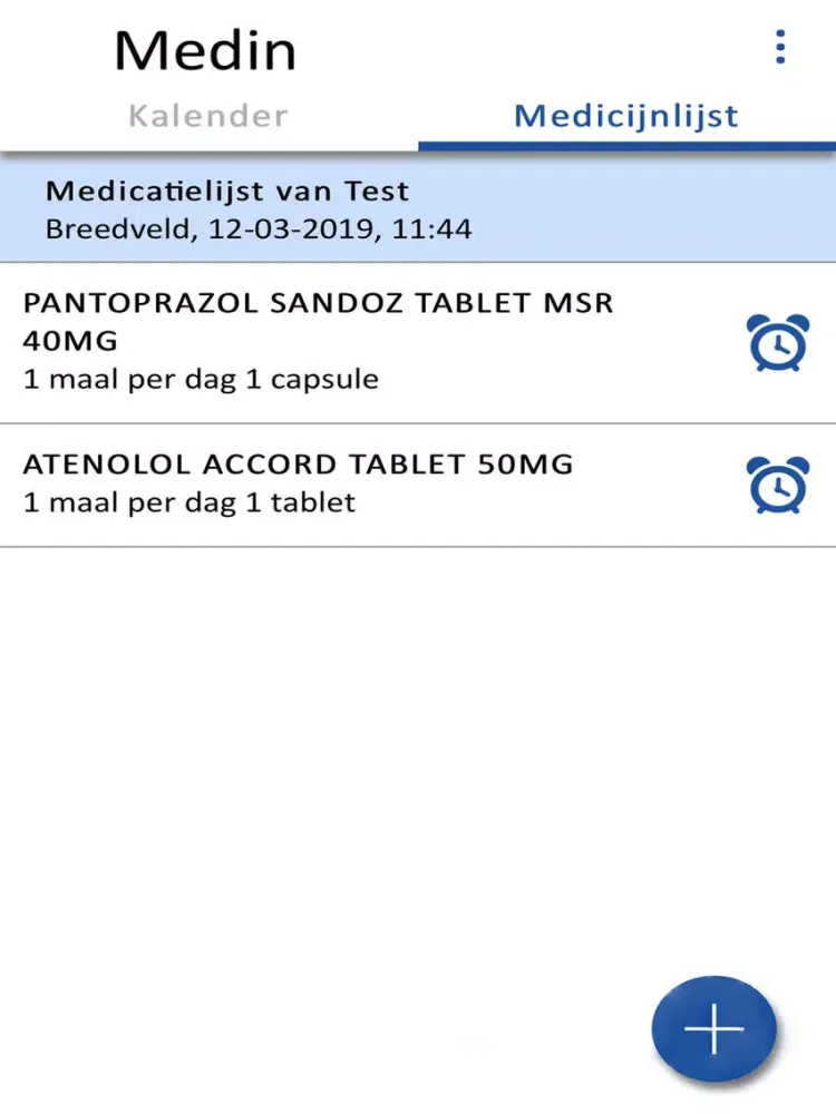 Medin iPad  स्क्रीनशॉट