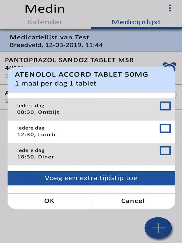 Medin iPad  स्क्रीनशॉट
