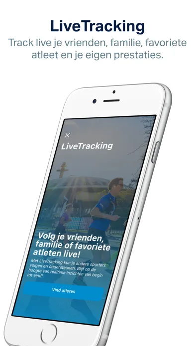 ASML Marathon Eindhoven スクリーンショット