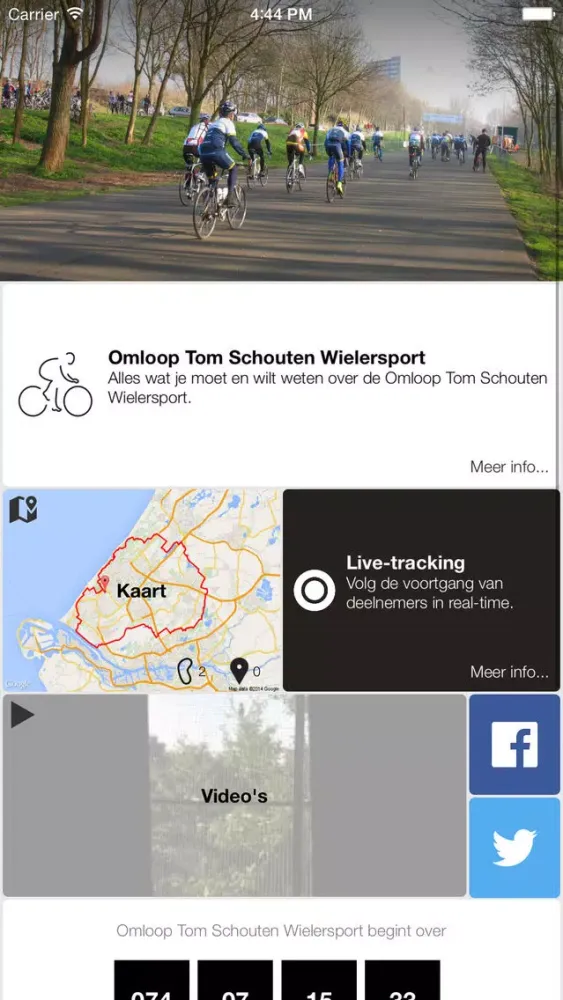 Omloop Tom Schouten Wielersport Screenshots