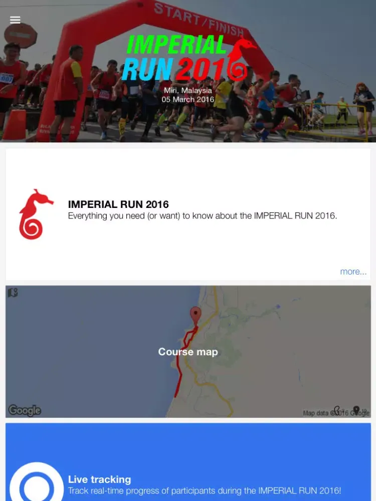 Скриншоты IMPERIAL RUN iPad 