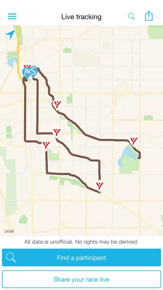 Lincoln Marathon 2018 스크린샷