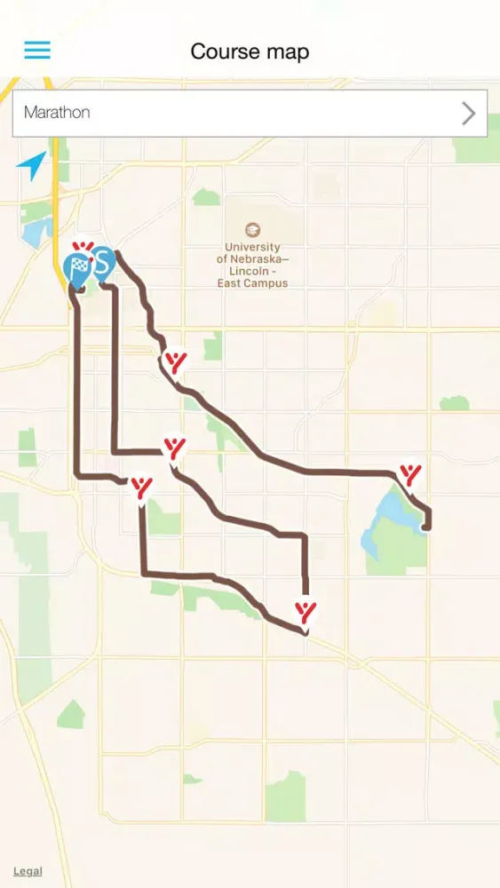 Lincoln Marathon 2018 스크린샷