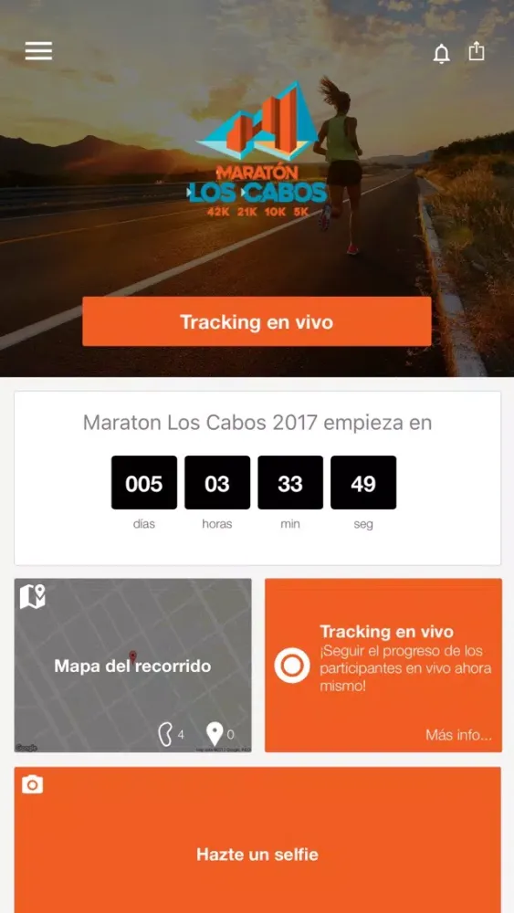 MARATON LOS CABOS स्क्रीनशॉट