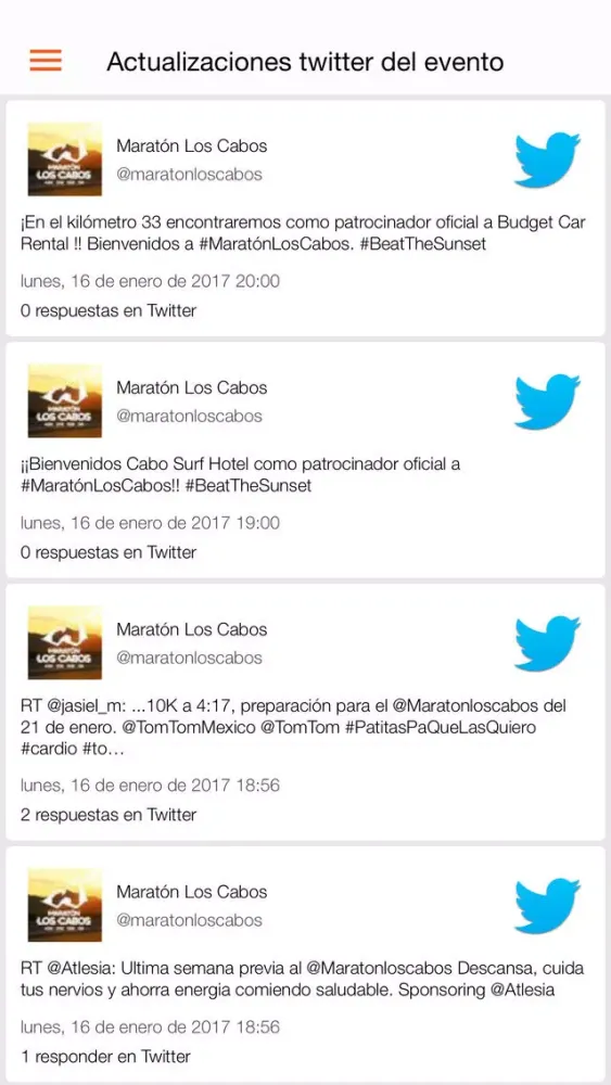 MARATON LOS CABOS स्क्रीनशॉट