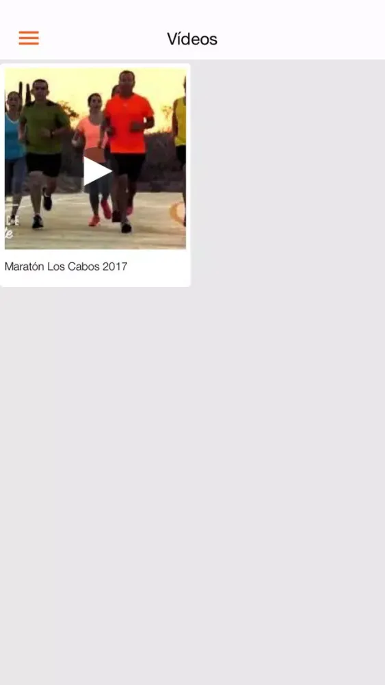 MARATON LOS CABOS स्क्रीनशॉट