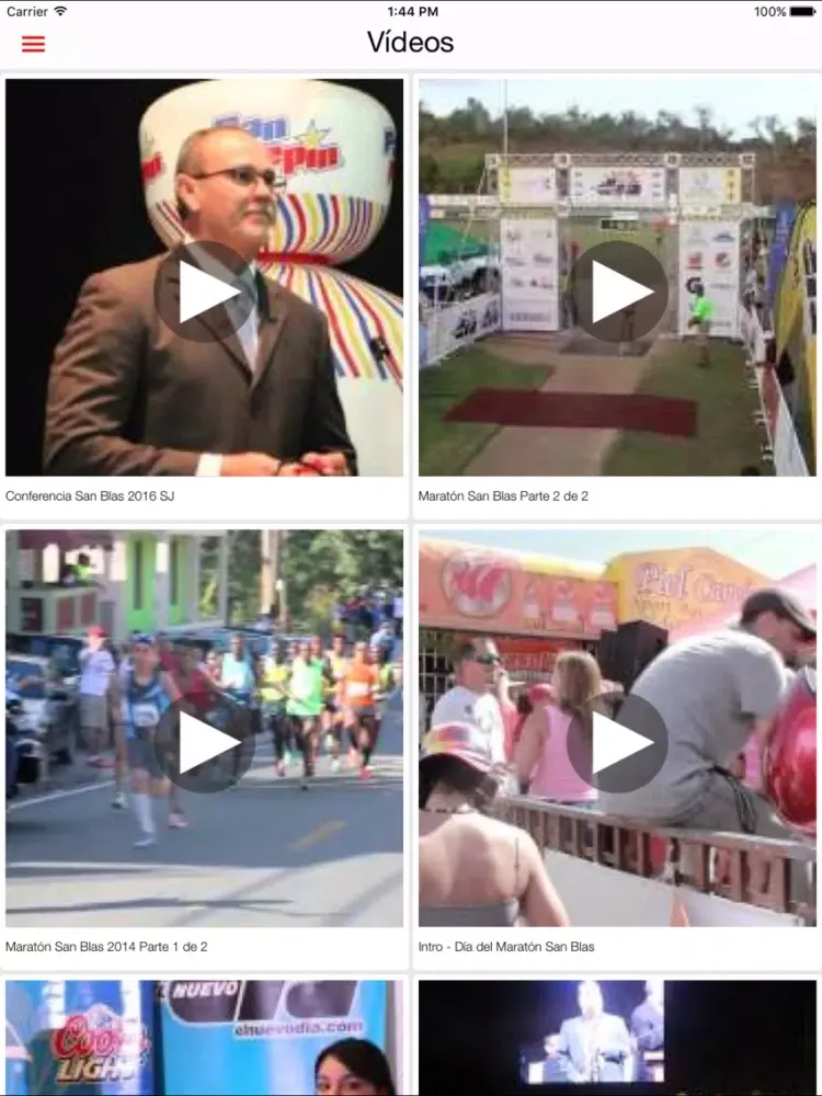 صور Medio Maraton San Blas iPad 