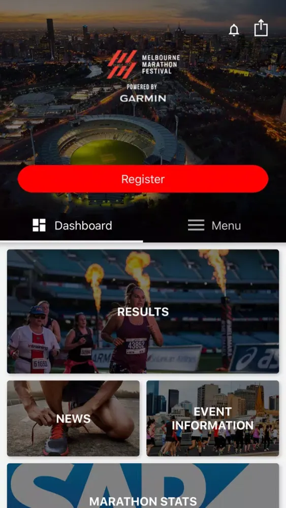 Melbourne Marathon Festival应用截图
