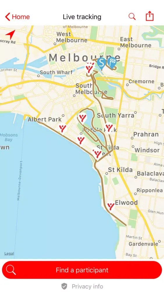Melbourne Marathon Festival应用截图