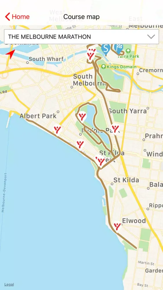 Melbourne Marathon Festival应用截图