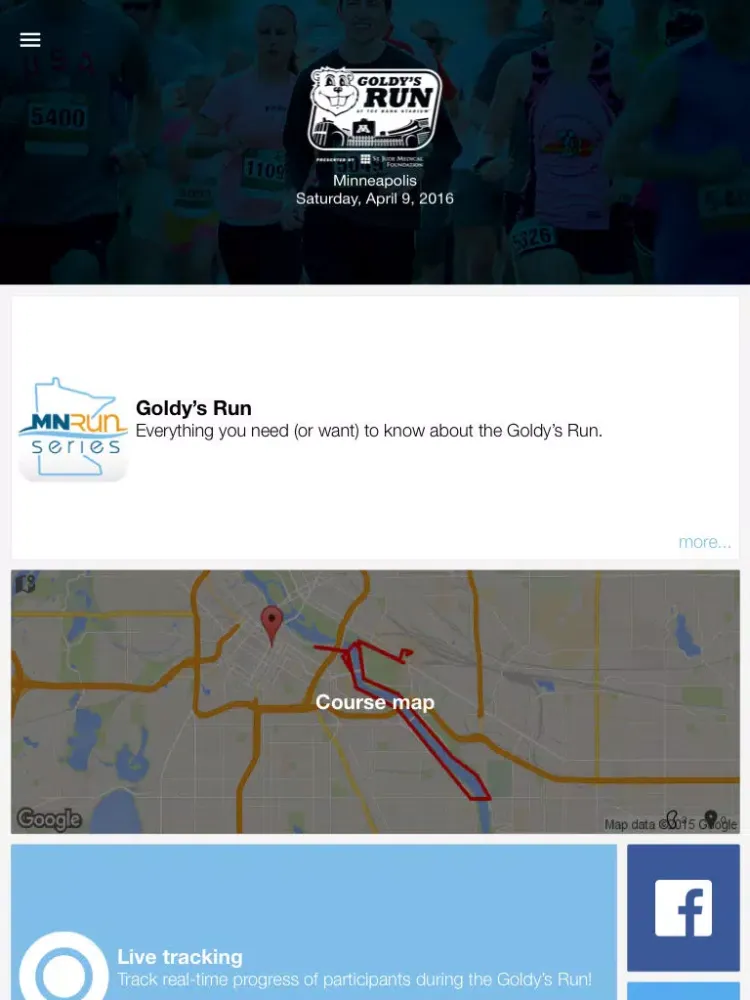 MN RUN SERIES iPad  سکرین شاٹس