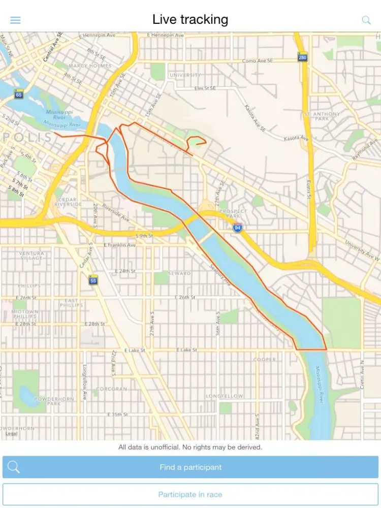 MN RUN SERIES iPad  سکرین شاٹس