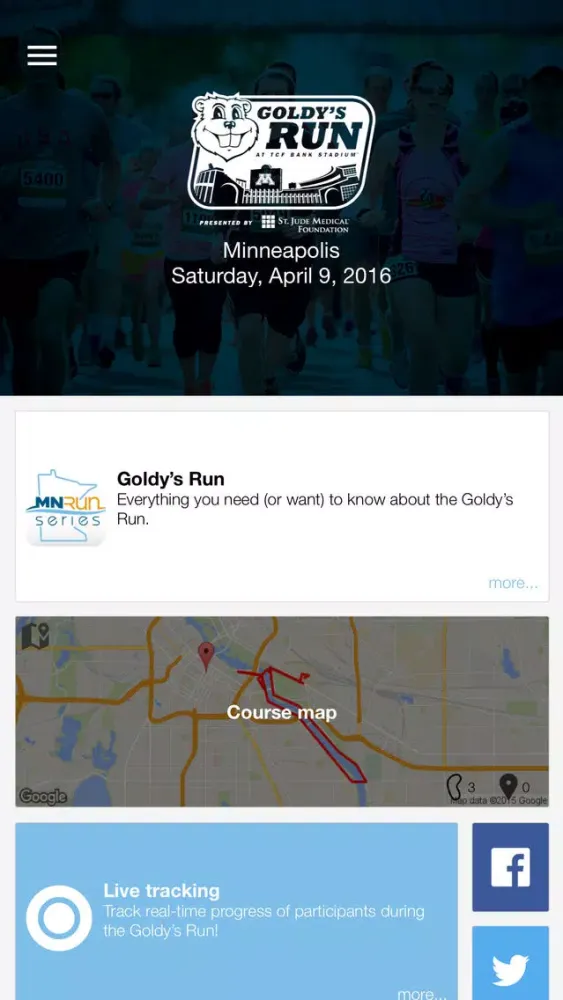 MN RUN SERIES سکرین شاٹس