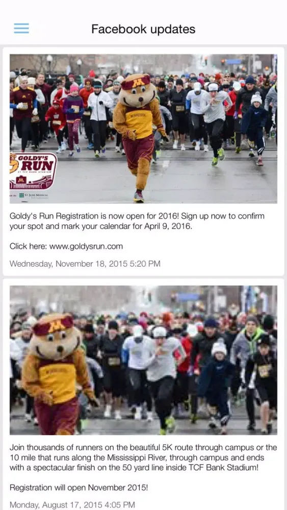 MN RUN SERIES سکرین شاٹس