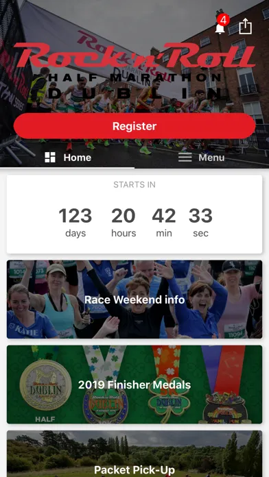 صور RnR Dublin Half Marathon