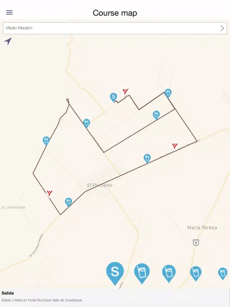 تصاویر Medio Maratón Guadalupe iPad 