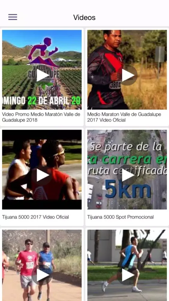 تصاویر Medio Maratón Guadalupe