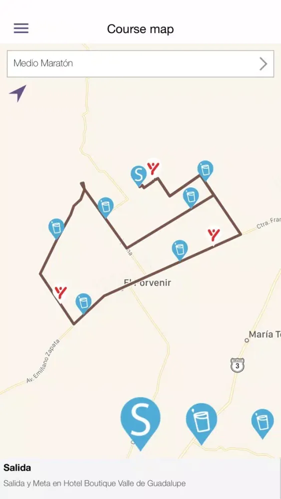 تصاویر Medio Maratón Guadalupe