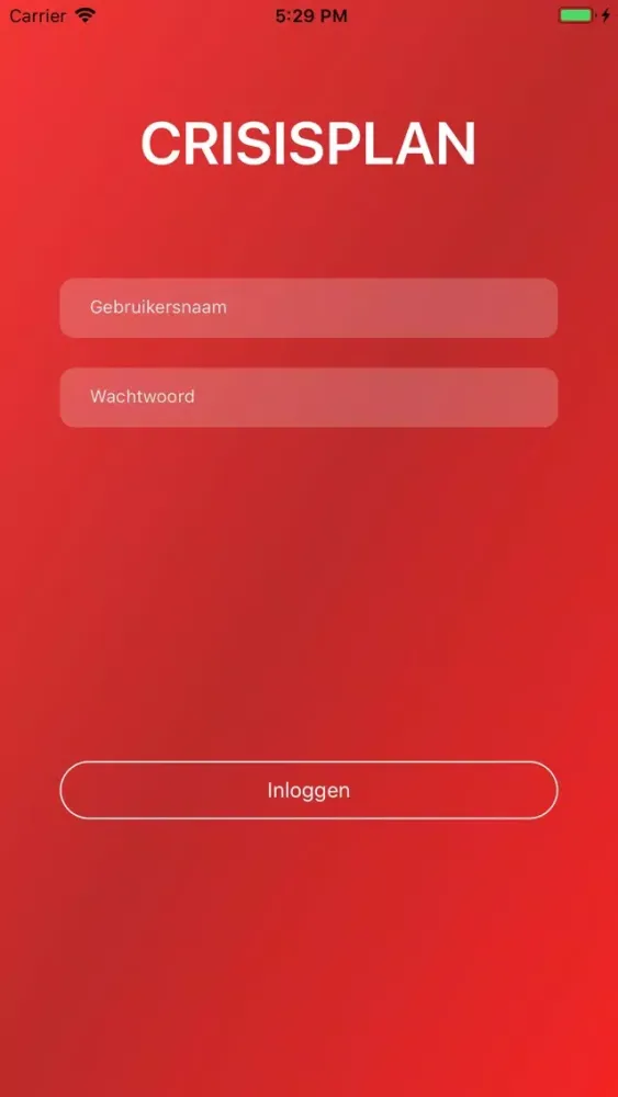Capturas de pantalla de CrisisApp Onderwijs (nieuw)